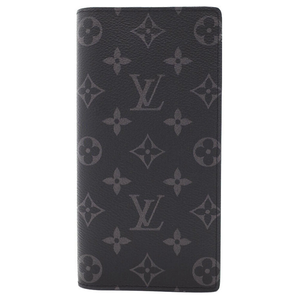 Louis Vuitton Monogram Eclipse Black Portefeuille… - image 1